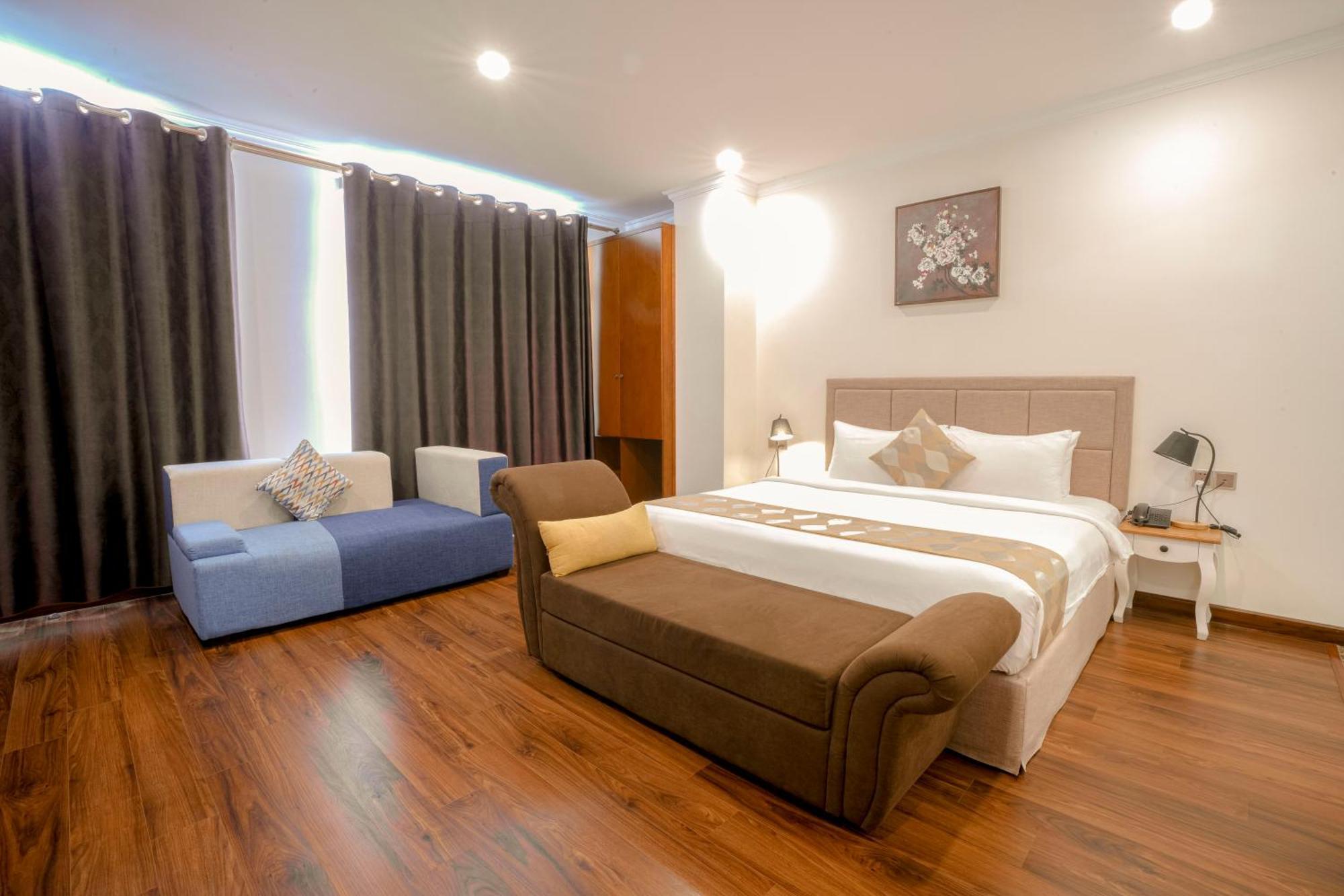 Nesta Hotel Saigon Хошимін Екстер'єр фото